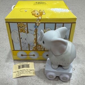 Precious Moments Birthday Series Train (age 4) May Your Birthday Be Gigantic